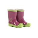 Kozi Kidz Wellies Cerise/Lime (Size 6)