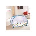 Koo-Di Pop Up Travel Bubble Blue Polka Dot