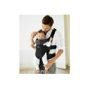 BabyBjorn Baby Carrier Miracle Organic Black/Brown