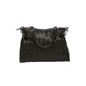 Kids Line Woven Change Bag Black