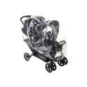 Kiddicare.com Essentials Universal Tandem Raincover