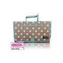 Momymoo Premium Zoe On-the-Go Travel Changing Mat Polka Dots