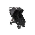 Baby Jogger Sidewalk Double Pushchair - Black/Black