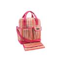 Momymoo Premium Zoe Baby Changing Bag Stripes