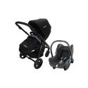 Kiddicare.com Imax Adapt Pushchair - Black with Graffiti - Including Pack 8