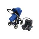 Kiddicare.com Imax Adapt Pushchair - Blue- Including Pack 8