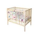 Kiddicare.com Compact Cot - Natural