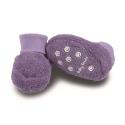 Baby Boum Softy Booties Purple 3-9 Months