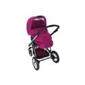 Bebecar IP-OP Convertible Pushchair - Damson