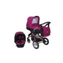 Bebecar IP-OP Travel System - Damson - Including Pack 8