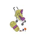 Baby Weavers Taxi Pushchair - Hedgehog