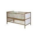 Kiddicare.com Devonshire Cotbed- Mocha/White - Including Pack 86