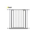 Hauck Trigger Lock Auto Close Metal Gate - Silver