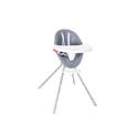 Kiddicouture Eat Highchair - Grey