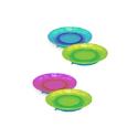 Munchkin Stay-Put Suction Plates (Pack of 2)