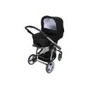 Bebecar IP-OP Convertible Pushchair - Black Velvet