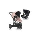 Britax B-Smart 3 Travel System - Desert Sand - Including Pack 8