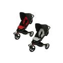 Recaro Babyzen Stroller - Black & Silver/Cherry