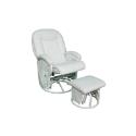 Kiddicouture Cloud Nine Chair and Stool - Marshmallow