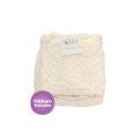 Baby Weavers Cream Popcorn Blanket (85 x 85cm)