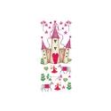 Peel & Stick Wall Decorations - Princess Castle