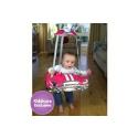 Baby Weavers Car Doorway Bouncer - Pink