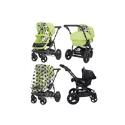 OBaby ZeZu Travel System - Dotty Lime - Including Pack 8