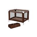 (CAD) Baby Weavers Kip Travel Cot - Dotty Brown