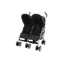 Kiddicare.com Twin Pushchair - Black