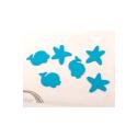 Clippasafe Mini Bath Mats Turquoise