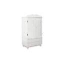 Baby Weavers Cecilia Wardrobe 2 Door Pine White