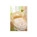 Lollipop Lane Tiddly Wink Safari Moses Basket