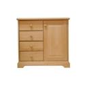 Baby Weavers Elaine Chest Natural Beech