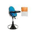 Bloom Fresco Loft highchair - Black Frame Includes Pack 58