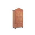 Baby Weavers Arabella Antique Pine 2 Door Wardrobe