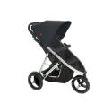 Phil n Teds Vibe Inline Buggy Black Black