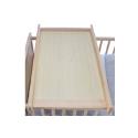 Kiddicare.com Cot & Cot Bed Easy Changer Antique