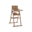 Kiddicouture Bistro Folding Highchair - Natural