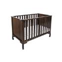 Boori Urbane Vivant 5 in 1 Cotbed English Oak - Complete with Mattress & Cushion Set