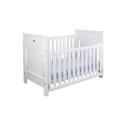 Boori Newport 3 in 1 Cotbed Solid White