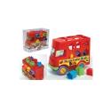 Fun Time - Push Along Shape Sorter Bus