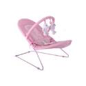 O Baby Vibrating Bouncer Pink