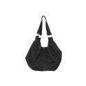 Obaby Pompom Changing Bag - Black