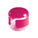 OXO Tot Raspberry Flip Top Snack Cup