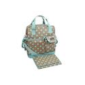 Momymoo Premium Zoe Baby Changing Bag Polka Dots