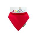 Dribble Ons Bandana Bib Red