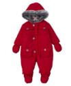 Mothercare Fur Hood Snowsuit