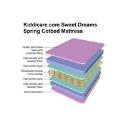 Kiddicare.com Sweet Dreams Spring Mattress 140 x 70