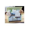 Kids Line Mosaic Transport Toy Box