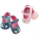 (BSS 11608-471) Nursery Time Butterfly Patterned Shoes